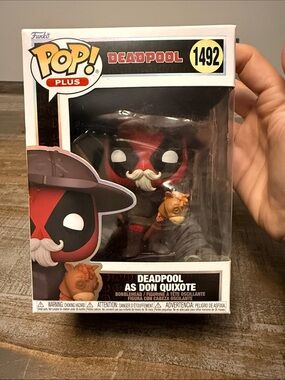 NIB! Deadpool as Don Quixote Funko Pop Vinyl Bobblehead Figurine #1492!